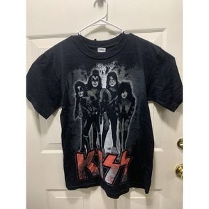 Vintage Kiss Summer Hit N Run Tour 2007 Size M From 2007 Kiss Catalog LTD.